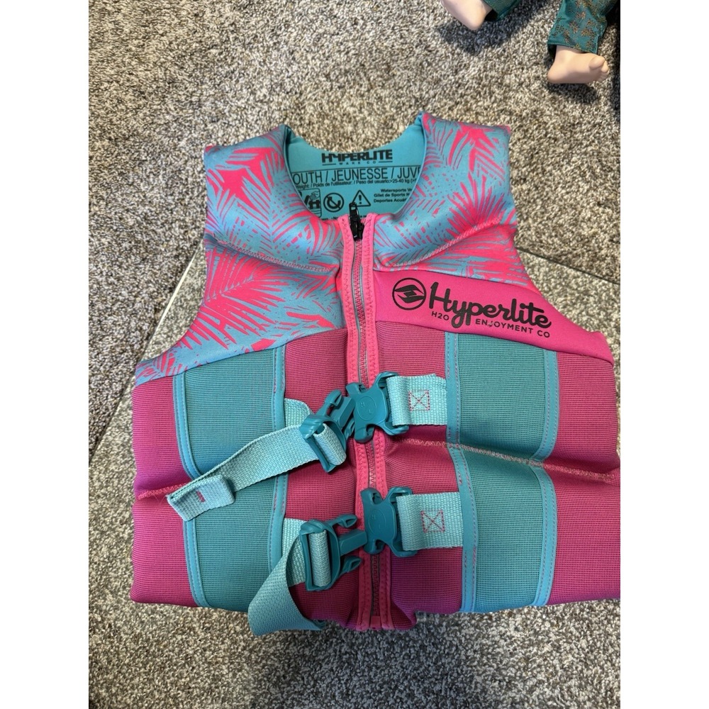 Life Vest Hyperlite Youth 55-88lbs